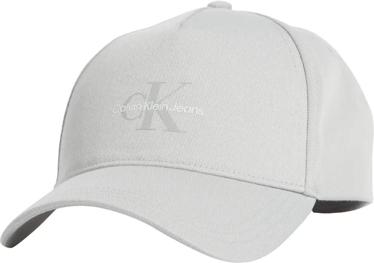 Calvin Klein MONO LOGO PRINT CAP Erkek Beyaz Şapka
