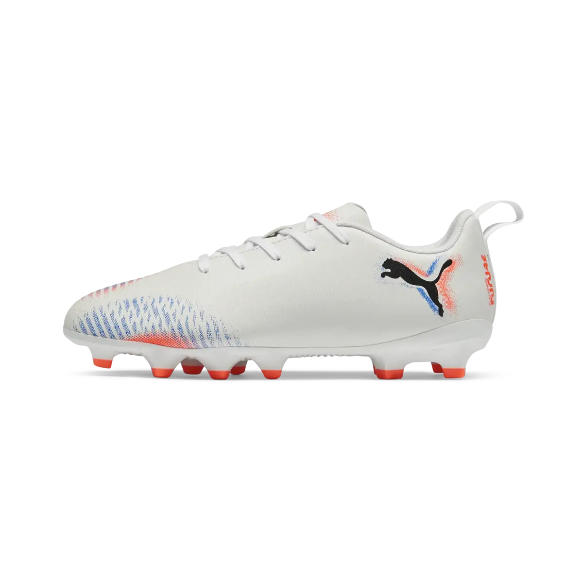Puma FUTURE 8 PLAY FG/AG Jr Beyaz Erkek Çocuk Krampon