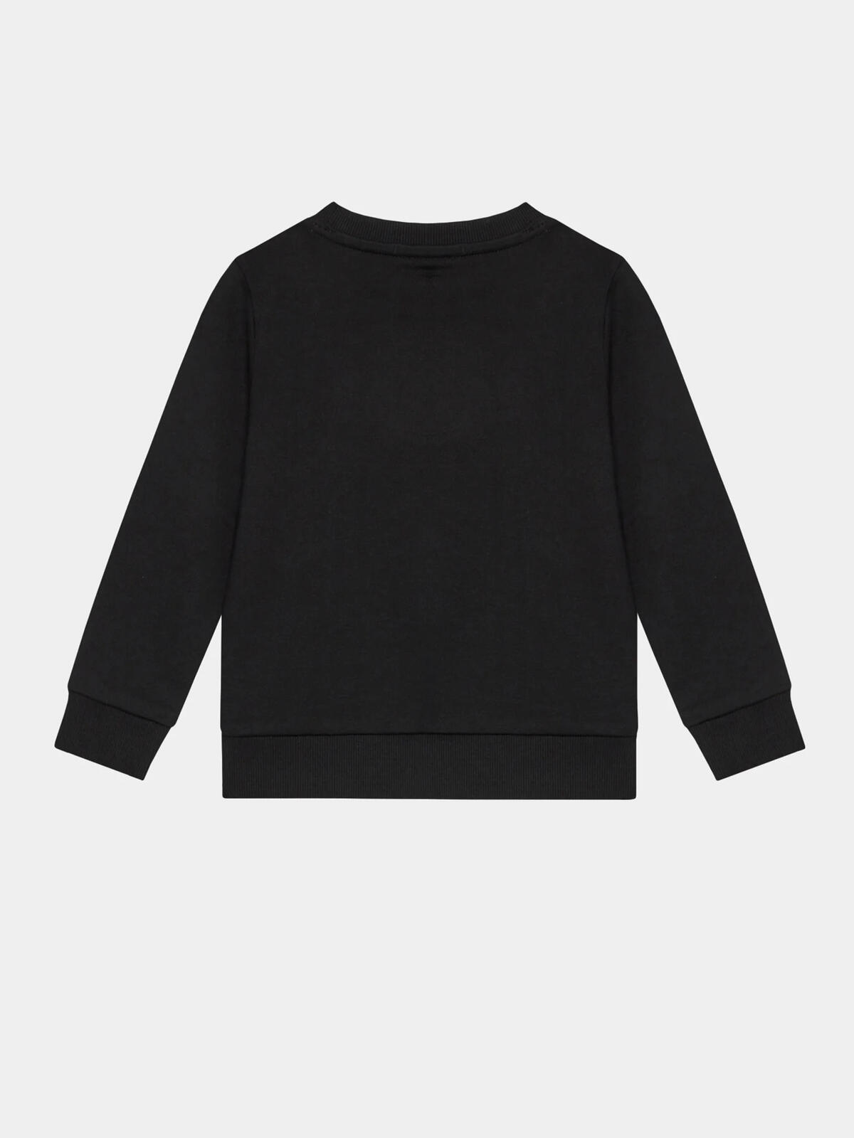 Calvin Klein INST. LOGO REGULAR C, BEH Siyah Çocuk Sweatshirt