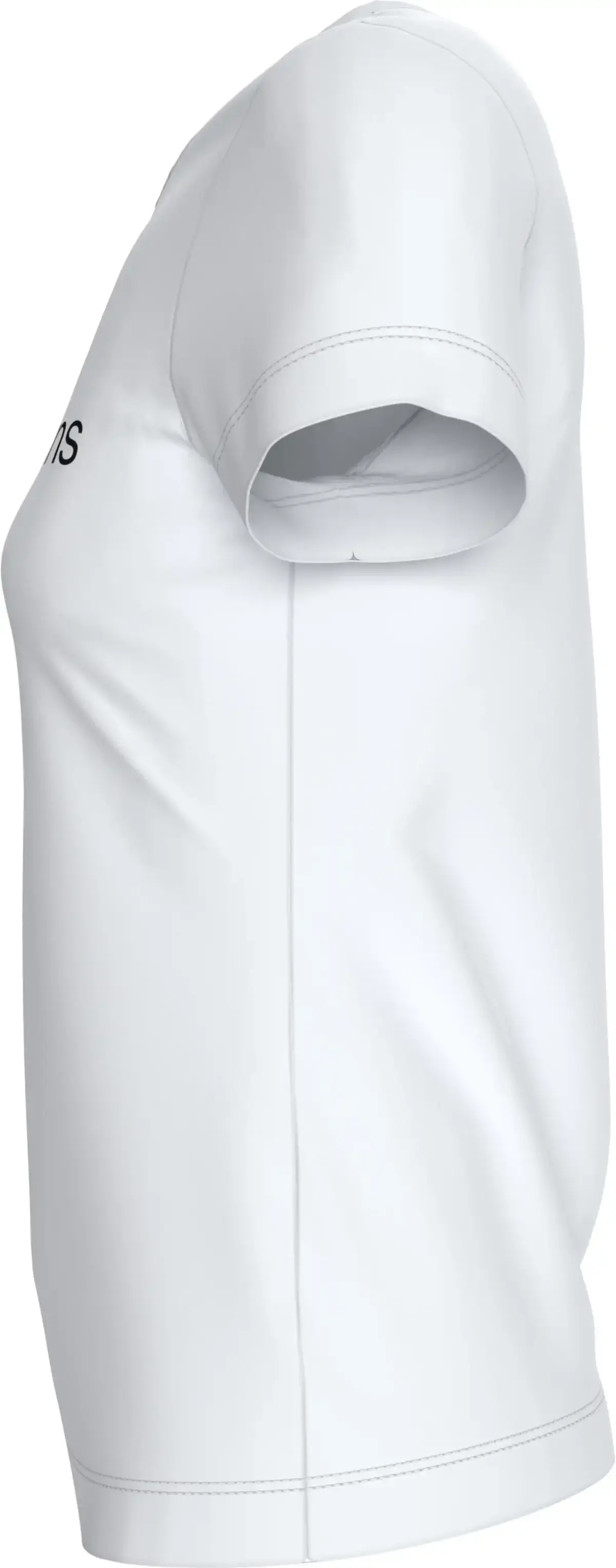 Calvin Klein Beyaz / Siyah Kadın T-Shirt & Polo
