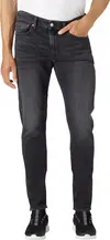 Calvin Klein SLIM TAPER Erkek Antrasit Kot Pantolon