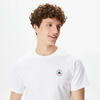 Converse CORE CHUCK PATCH TEE WHITE Unisex Beyaz T-Shirt