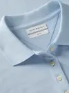 Tommy Hilfiger 1985 SLIM PIQUE POLO, C1O Mavi Kadın Elbise-Etek