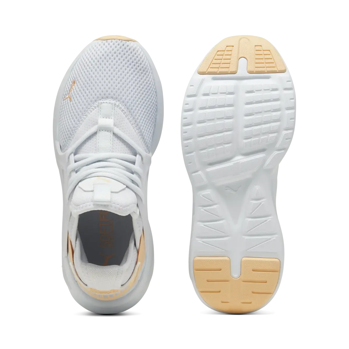 Puma Softride Enzo Evo Beyaz Erkek Yürüyüş ve Koşu Ayakkabısı