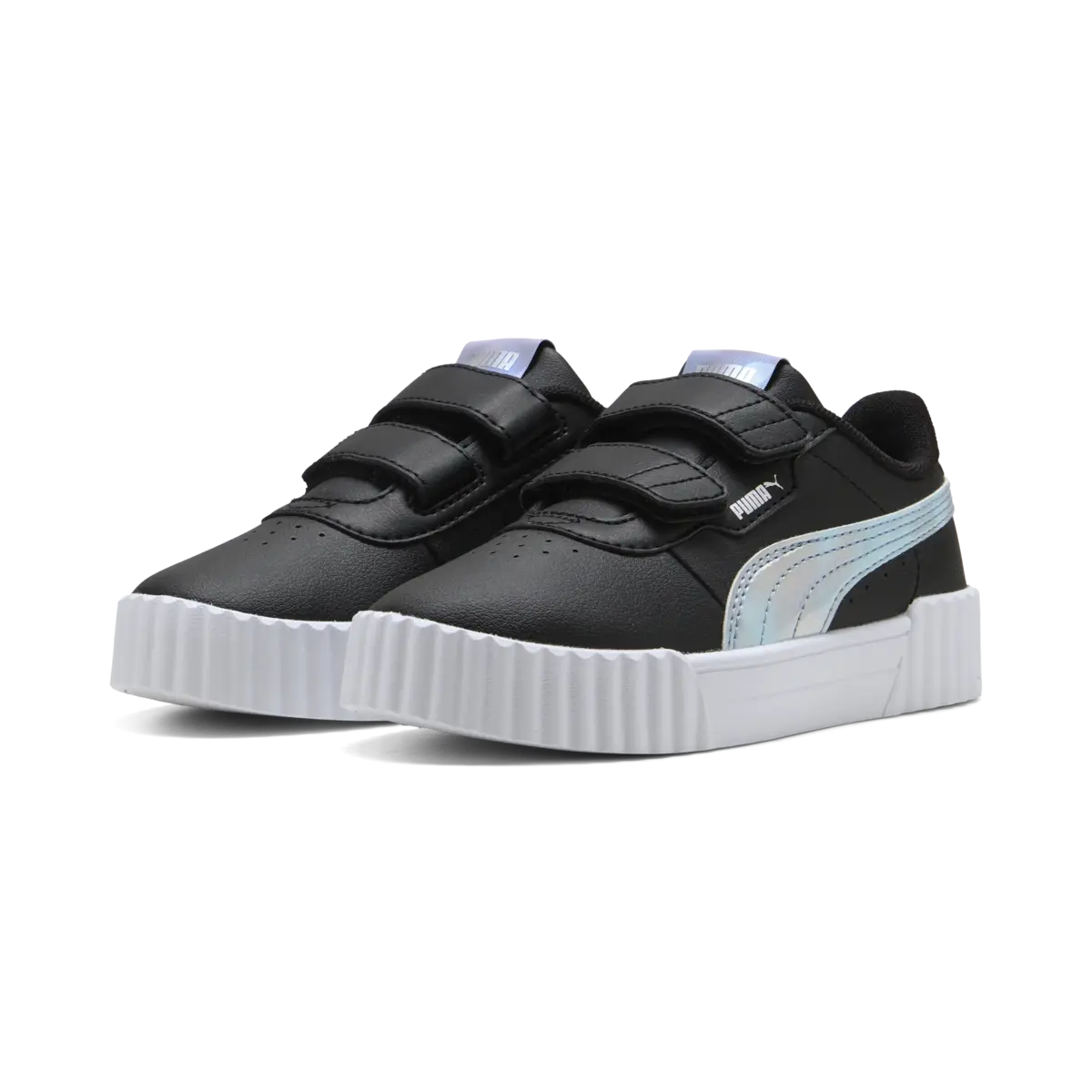 Puma Carina 3.0 Space belle V PS Siyah Kadın Spor Ayakkabı & Sneaker