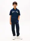 Tommy Hilfiger TH MIXED GRAPHIC SWE, C1G Lacivert Erkek Çocuk Eşofman Altı