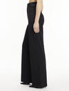 Calvin Klein TUX SATIN WOOL CORSE Kadın Siyah Chino