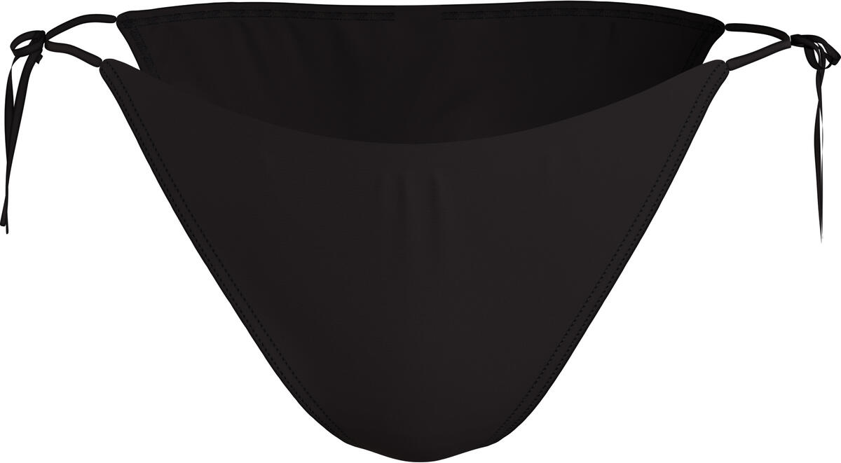 Calvin Klein STRING SIDE TIE Kadın Siyah Bikini Altı