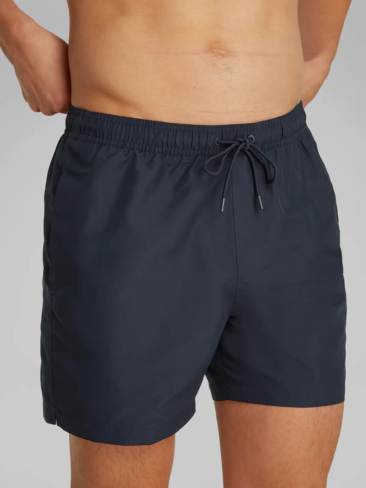 Calvin Klein MEDIUM DRAWSTRING Lacivert Deniz Şortu