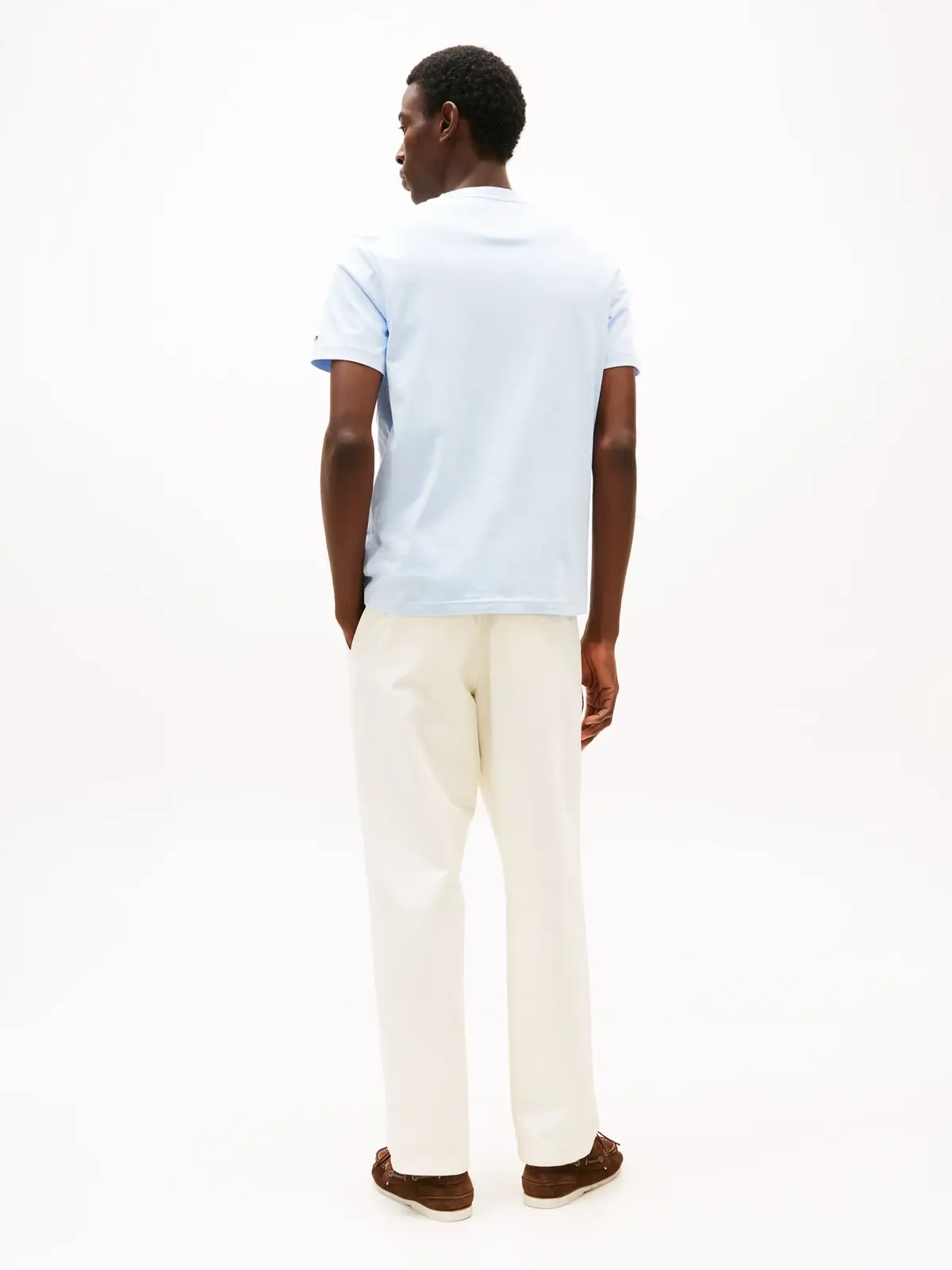 Tommy Hilfiger MONOTYPE ALL AMERICA, C1O Mavi Erkek T-Shirt & Polo