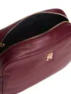 Tommy Hilfiger POPETTE SOFT CAMERA Bag, Bordo Kadın Çanta