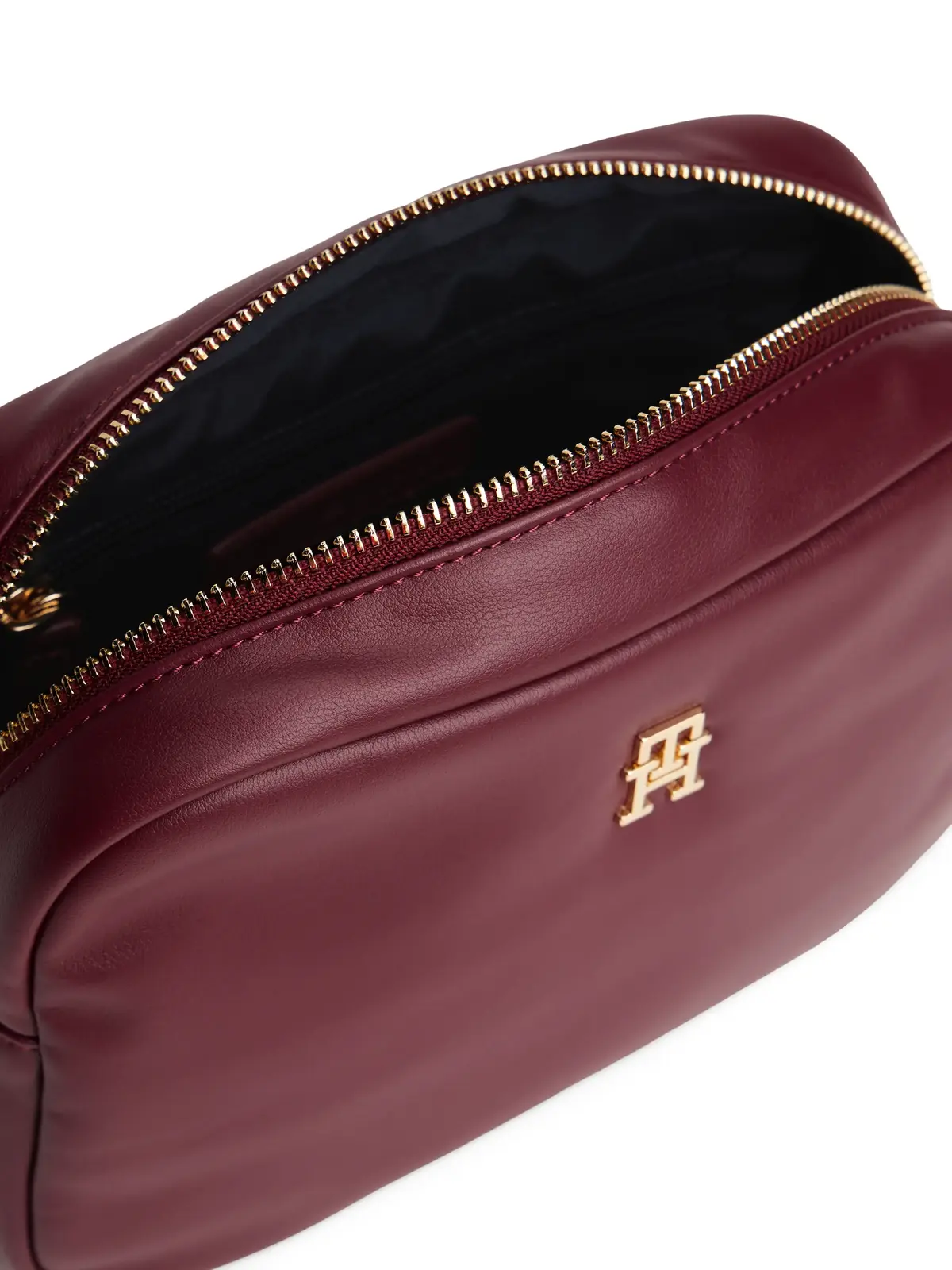 Tommy Hilfiger POPETTE SOFT CAMERA Bag, Bordo Kadın Çanta