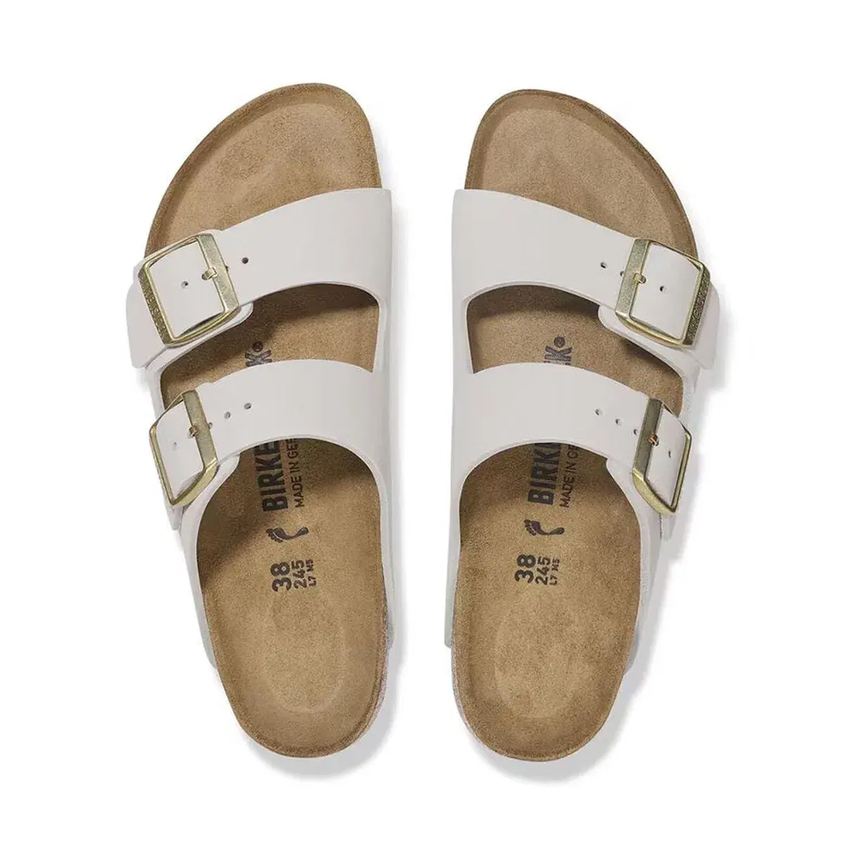 Birkenstock Arizona Nu Beyaz Kadın Terlik