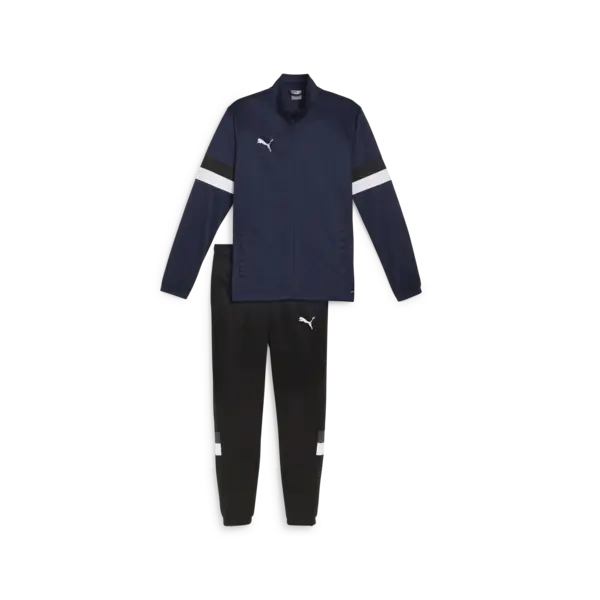 Puma teamRISE Tracksuit Lacivert Erkek Eşofman Takımı