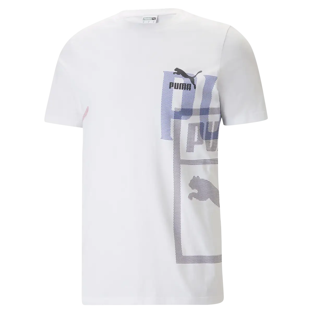 Puma CLASSICS GEN. PUMA Tee Beyaz Erkek T-shirt