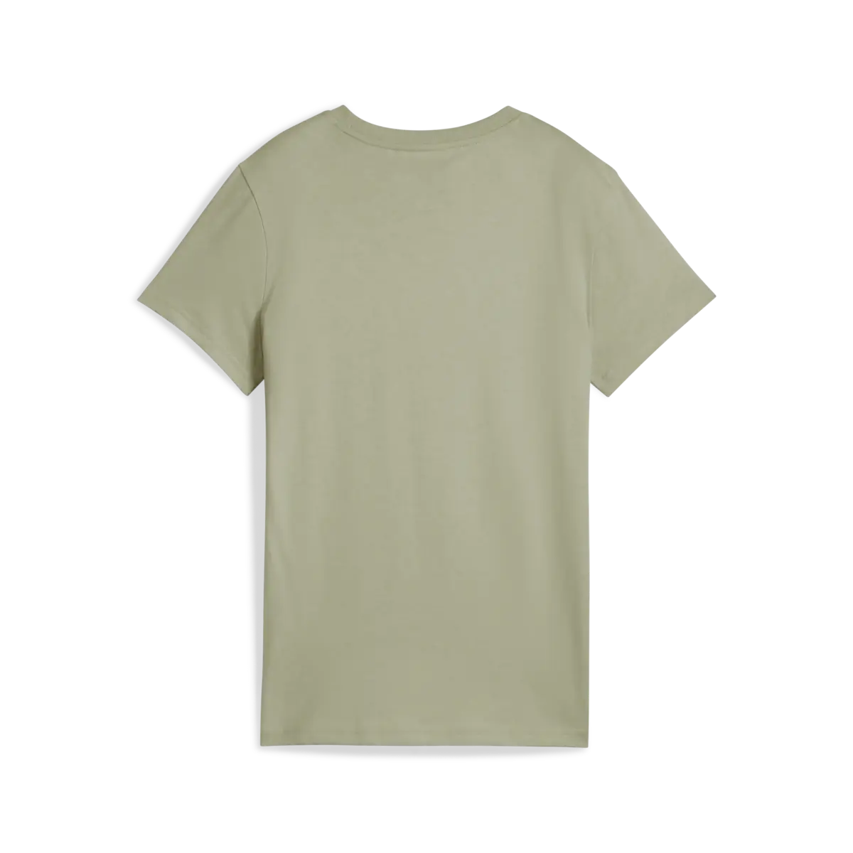 PUMA ESS No. 1 Logo Tee Yeşil Kadın T-shirt