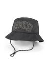 PUMA x MARKET Bucket Hat Unisex Siyah Balıkçı Şapka