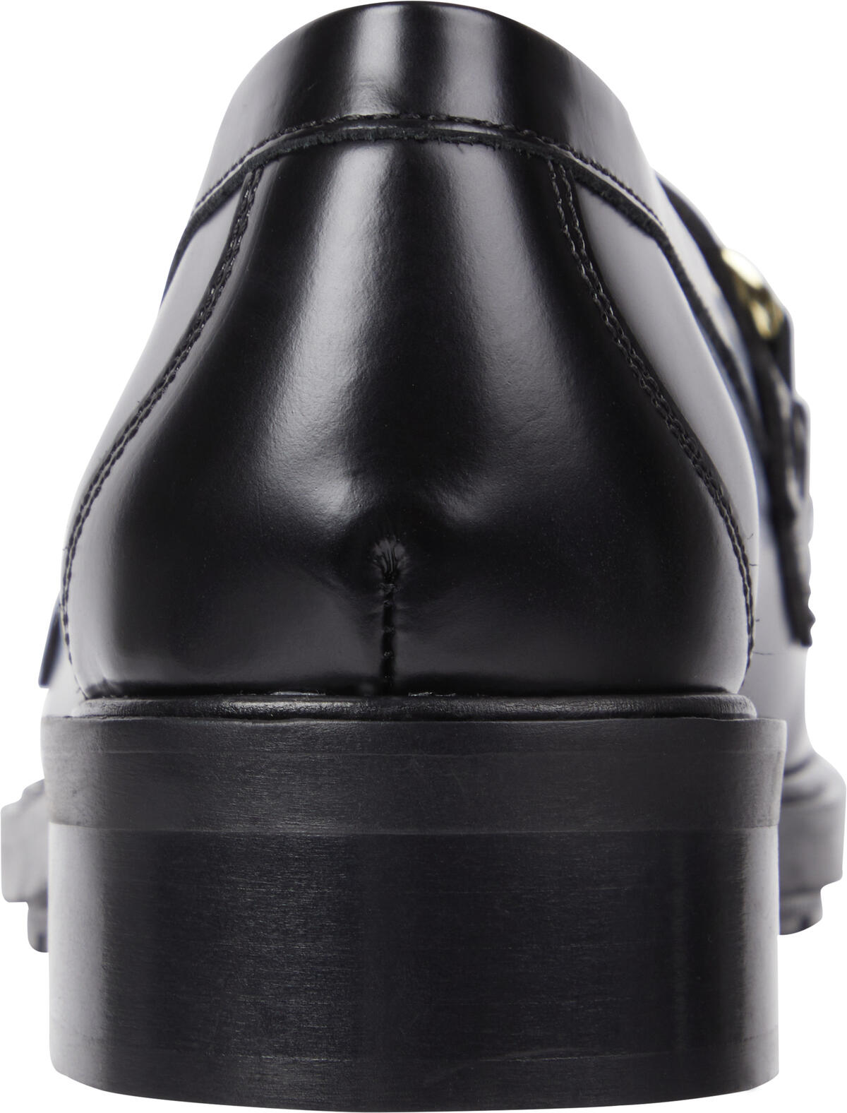 Tommy Hilfiger TH CHAIN LOAFER Kadın Siyah Ayakkabı