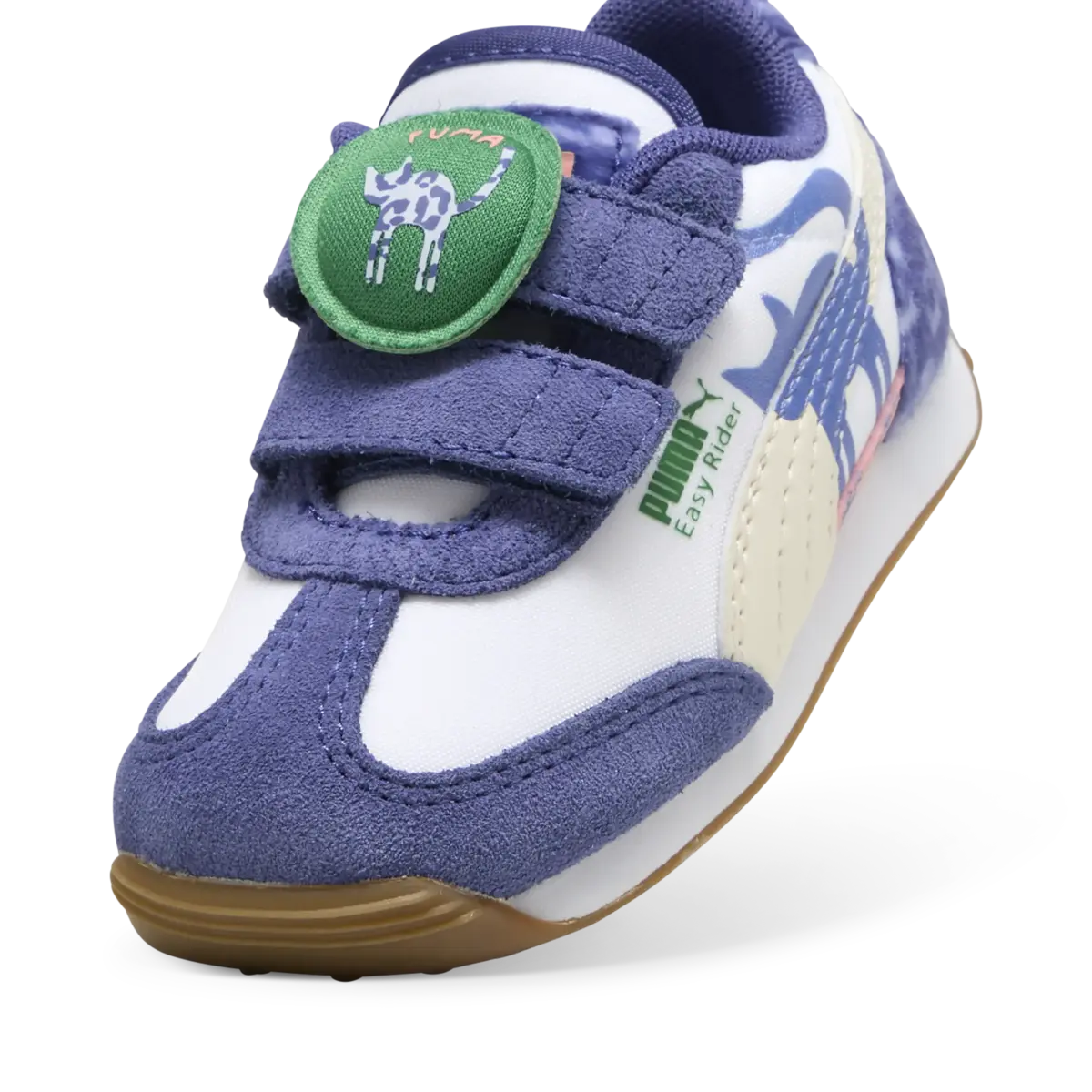 Puma Easy Rider Cats Club V Inf Beyaz Çocuk Spor Ayakkabı