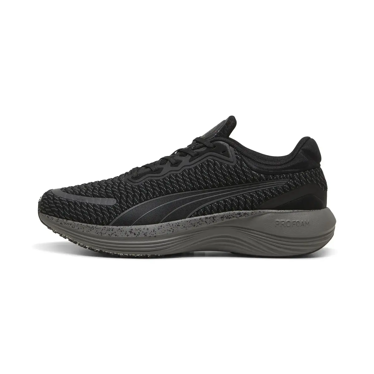 Puma Scend Pro Better Knit Siyah Erkek Yürüyüş ve Koşu Ayakkabısı