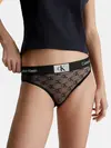 Calvin Klein MODERN BIKINI Kadın Siyah Bikini Külot