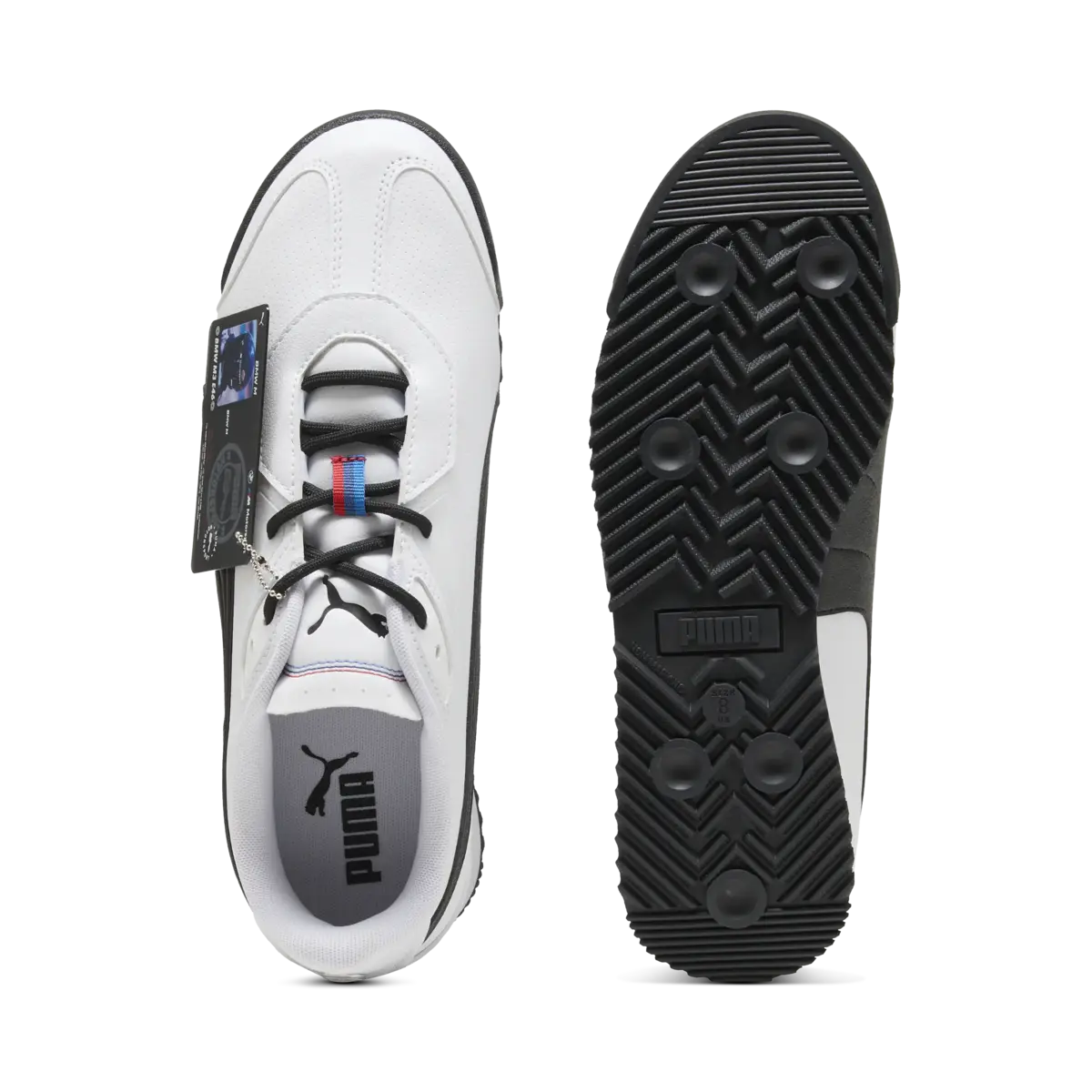 Puma BMW MMS Roma Beyaz Spor Ayakkabı