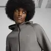 PUMA EVOSTRIPE Full-Zip Hoodie Gri Erkek Fermuarlı Ceket