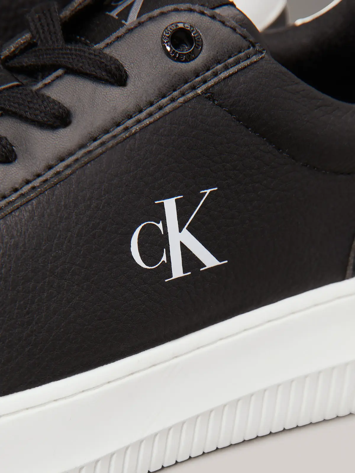 Calvin Klein CHUNKY CUPSOLE LTH M, 0GN Siyah Erkek Spor Ayakkabı & Sneaker