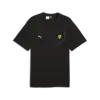 PUMA Ferrari Tech TEE Siyah Erkek T-Shirt & Polo