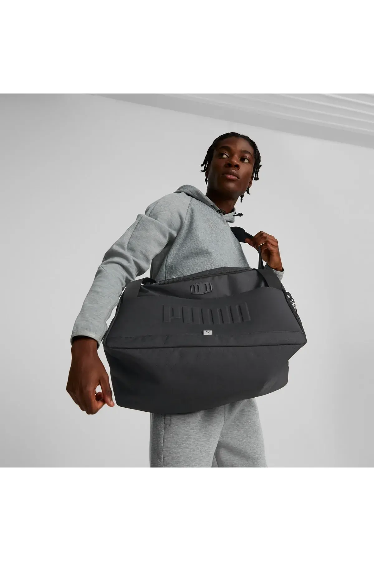 Puma S Siyah Spor Çantası