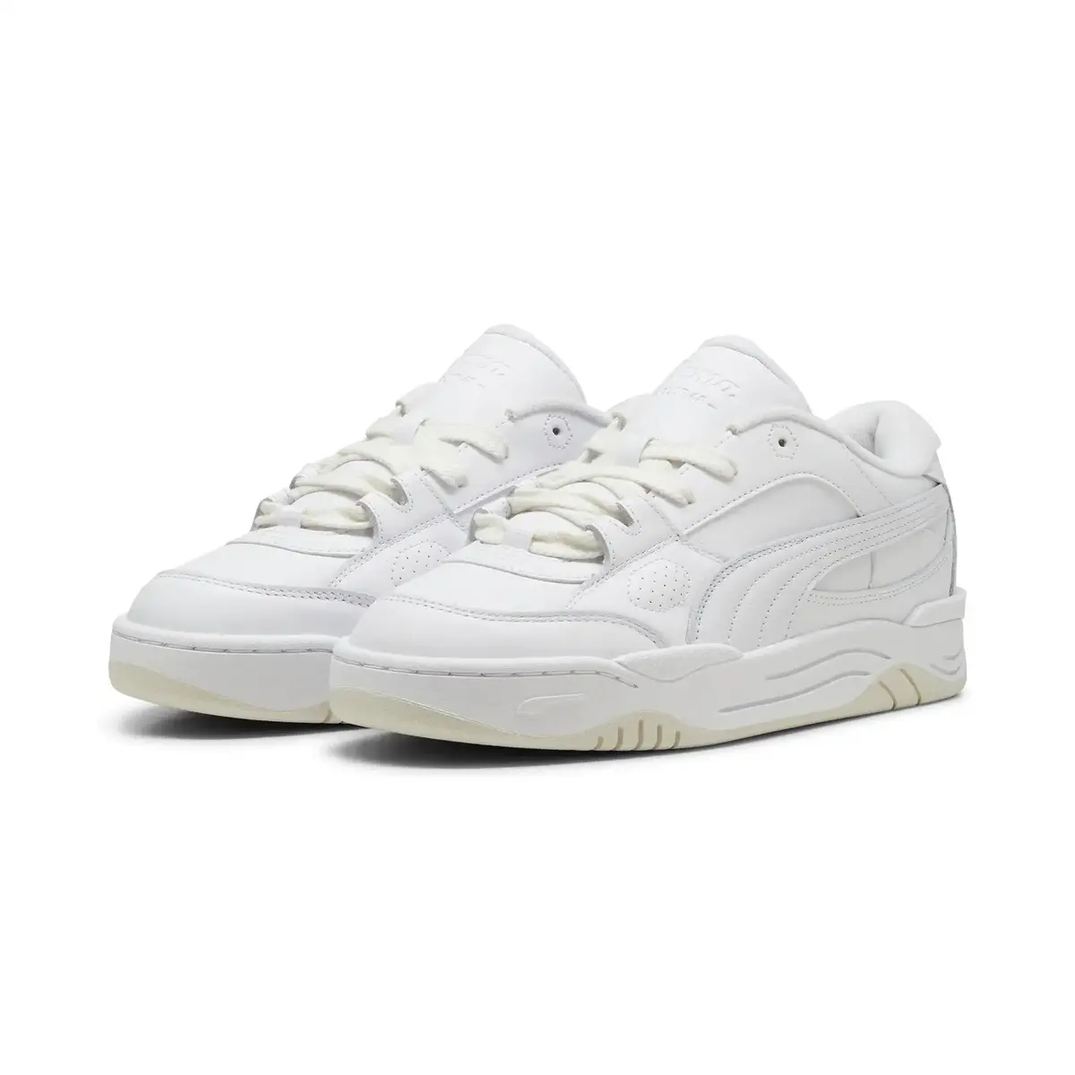 PUMA -180 Club 48 Beyaz Unisex Günlük Spor Ayakkabı
