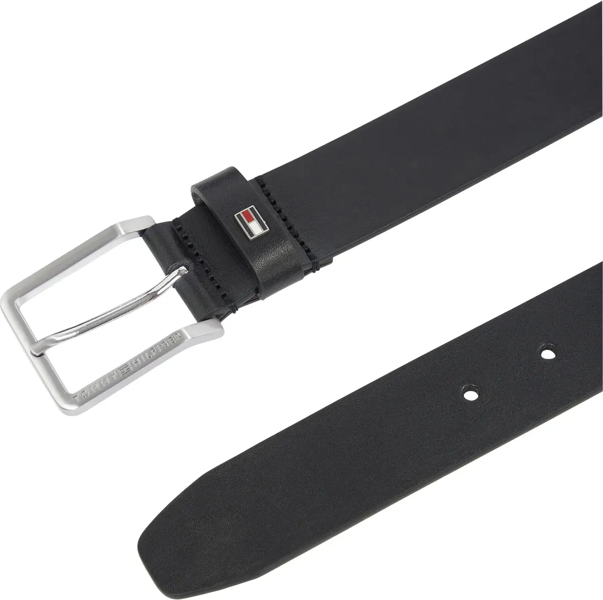 Tommy Hilfiger OLIVER 3.5 EXT, BDS Siyah Erkek Kemer