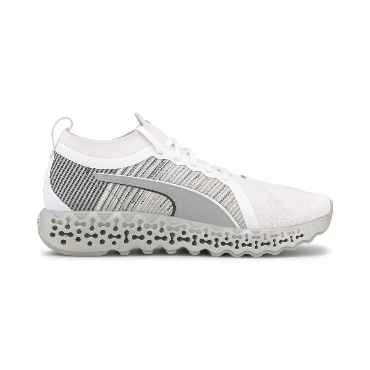 Puma Calibrate Runner Gri Erkek Koşu Ayakkabısı