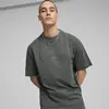 Puma CLASSICS+ Tee Yeşil Erkek T-Shirt