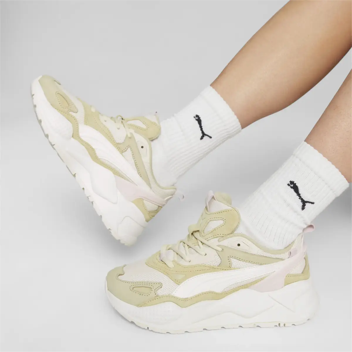 Puma RS-X Efekt PRM Beyaz Kadın Günlük Spor Ayakkabı