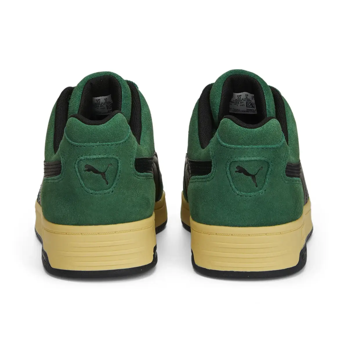 Puma Slipstream Lo Always On Yeşil Erkek Günlük Spor Ayakkabı