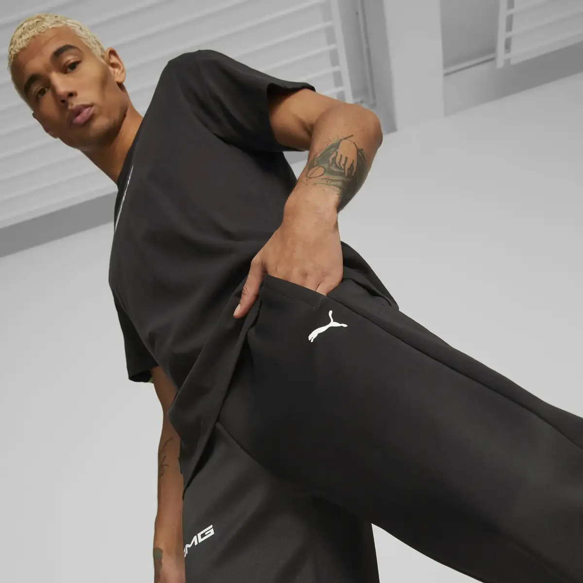 Puma MAPF1 MT7 Track Pants reg/oc Siyah Erkek/Unisex Eşofman Altı