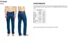 Calvin Klein SLIM STRAIGHT DARK CASPER JEAN Erkek Lacivert  Kot Pantolon