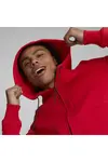 Puma Ferrari Style Hooded Sweat Jacket Kırmızı Erkek Fermuarlı Hoodie