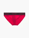 Calvin Klein BIKINI Kadın Kırmızı Bikini Külot