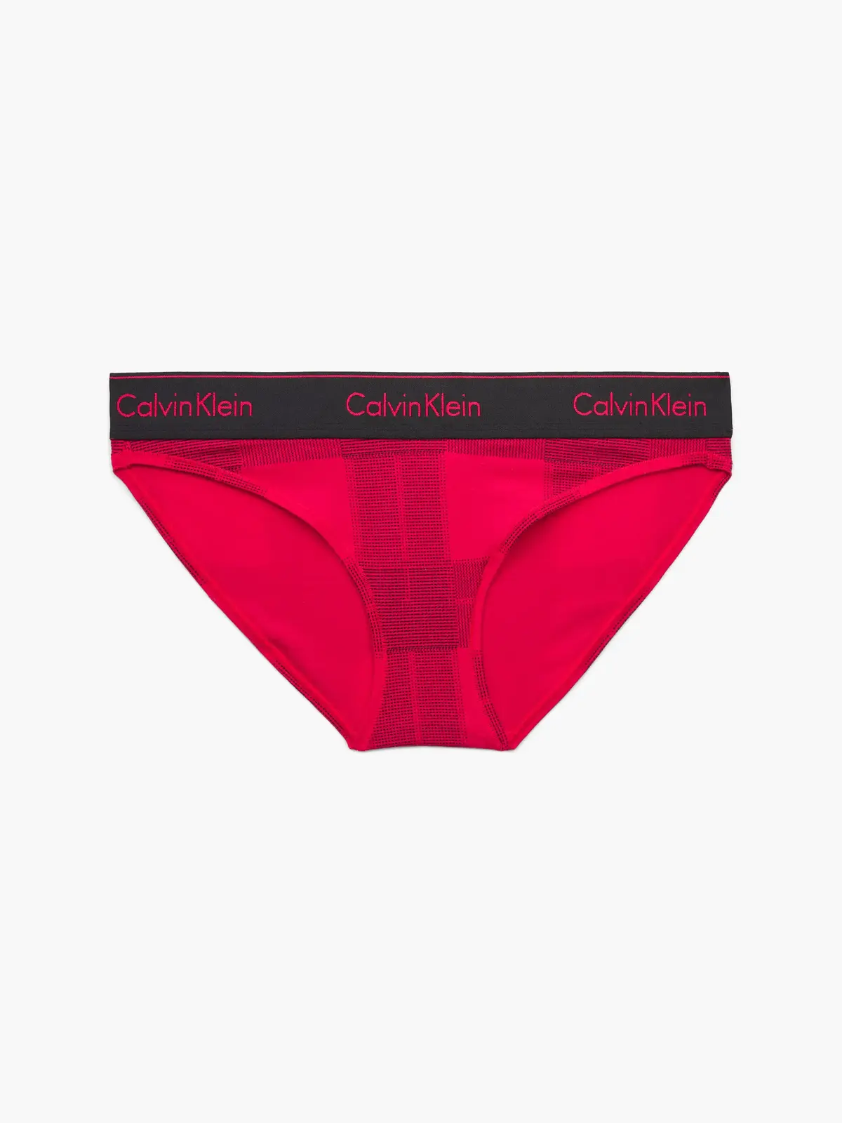 Calvin Klein BIKINI Kadın Kırmızı Bikini Külot