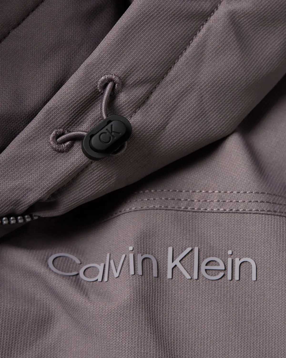 Calvin Klein PW - PADDED JACKET Erkek Gri Mont