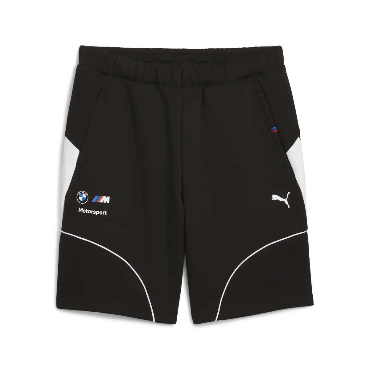 Puma BMW MMS SWEAT SHORTS Siyah Erkek Şort