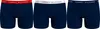 Tommy Hilfiger 3P BOXER BRIEF WB Erkek Lacivert Boxer Set