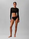 Calvin Klein BIKINI Kadın Siyah Bikini Altı