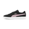 Puma Smash v2 Buck Siyah-Pembe Kadın Günlük Spor Ayakkabı