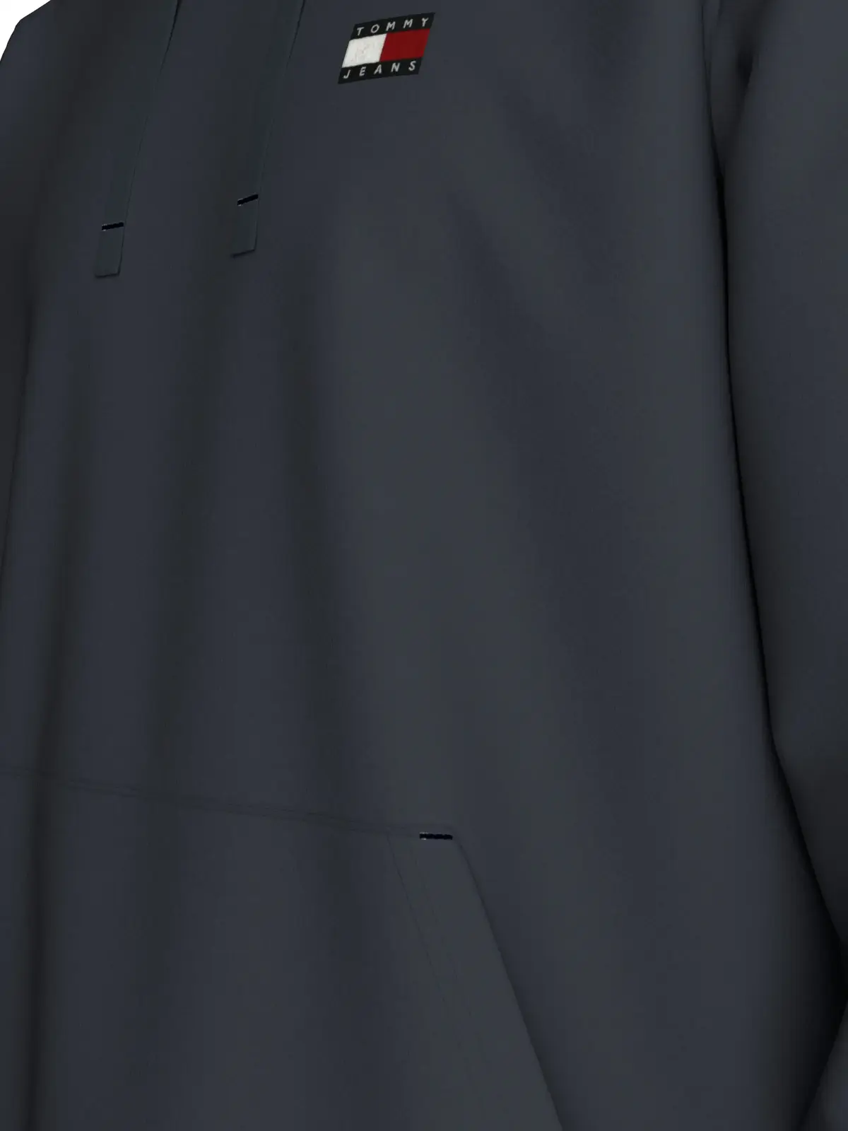 Tommy Hilfiger TJM REG BADGE HOODIE Erkek Antrasit Sweatshirt