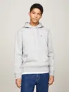 Tommy Hilfiger TJM REGULAR FLEECE H Erkek Gri Sweatshirt