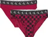 Calvin Klein 2PK BIKINI Kadın Pembe Bkini Külot Set
