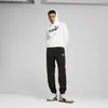 Puma ESS No1 Logo Hoodie Beyaz Erkek Sweatshirt